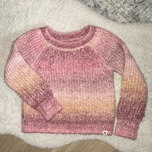 Abercrombie Kids Pink soft sweater- size 7/8 Girls - GUC